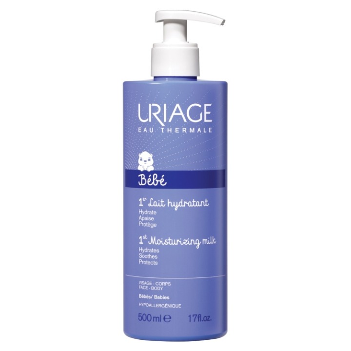 Uriage Bebe prvo mleko za telo, 500ml