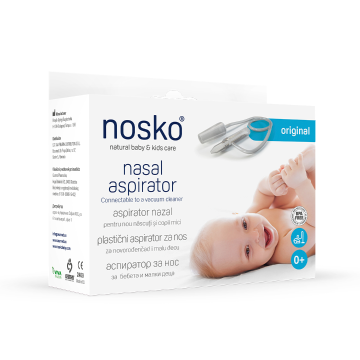 Nosko Aspirator za nos plastični
