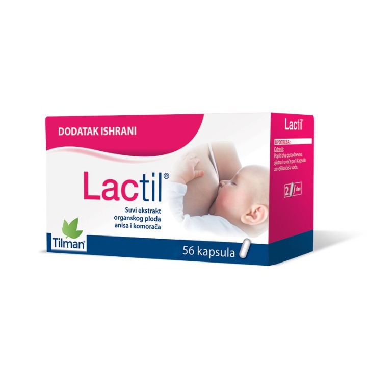 Tilman Lactil kapsule, 56 komada