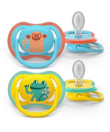 Philips Avent Varalica Sthr air, 18m+, 2 kom, Monkey/Frog