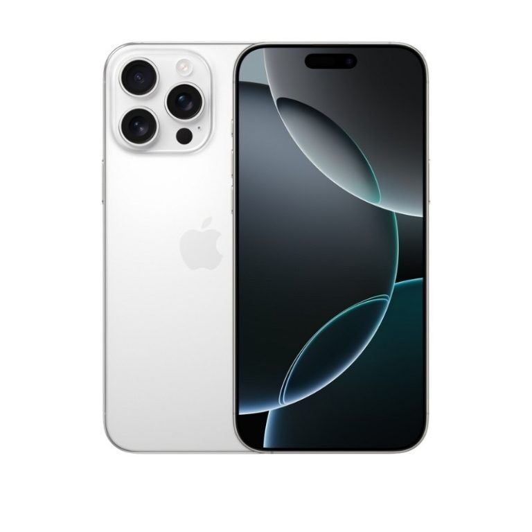 Apple iPhone 16 Pro Max 512GB, White Titanium