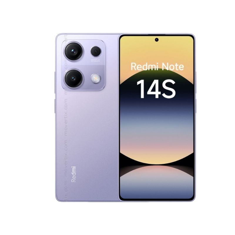 Xiaomi Redmi Note 14S 8GB/128GB, AMOLED, 90Hz, Ljubičasti EU