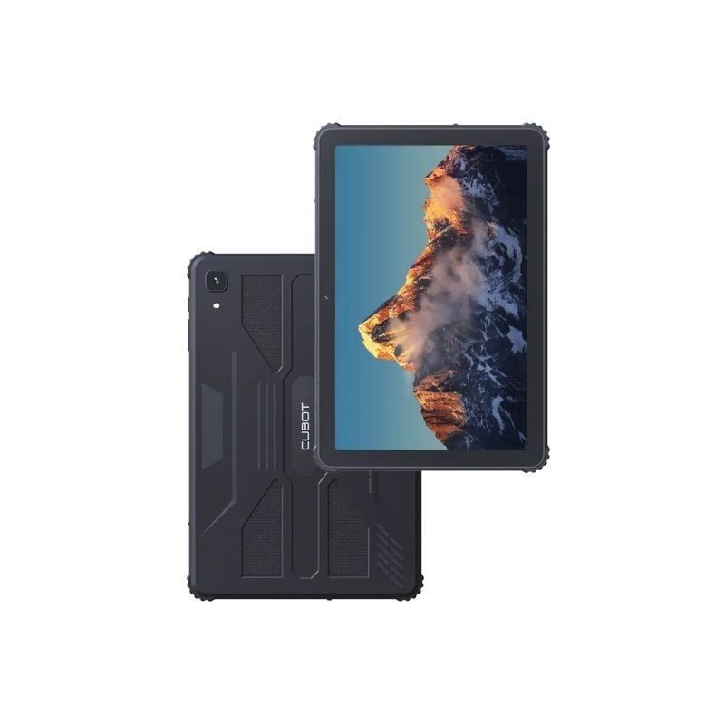 Cubot Tablet Tab KING KONG FHD 8GB 256GB LTE 10.1, Crni