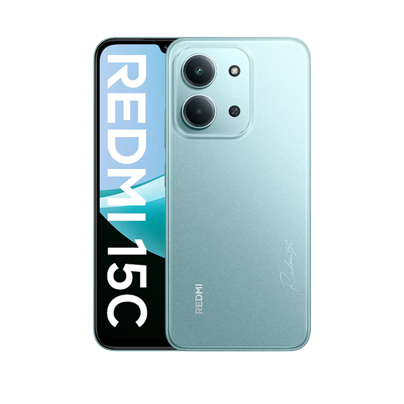 Xiaomi Telefon Redmi 15C 6GB 128GB, Zeleni