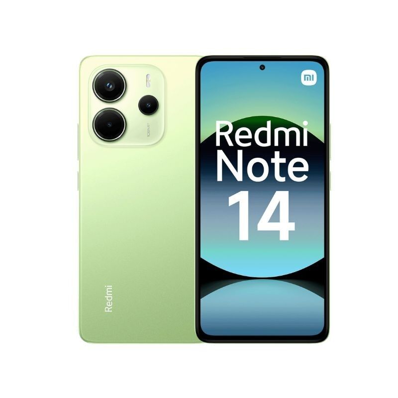Xiaomi Redmi Note 14 6GB 128GB, Zeleni