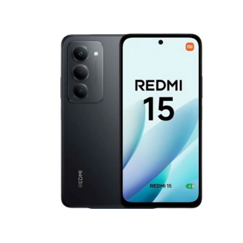 Xiaomi Redmi 15 8GB 256GB, Crni
