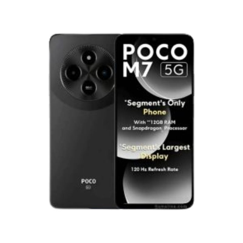 Xiaomi Poco M7 6GB 128GB, Crni