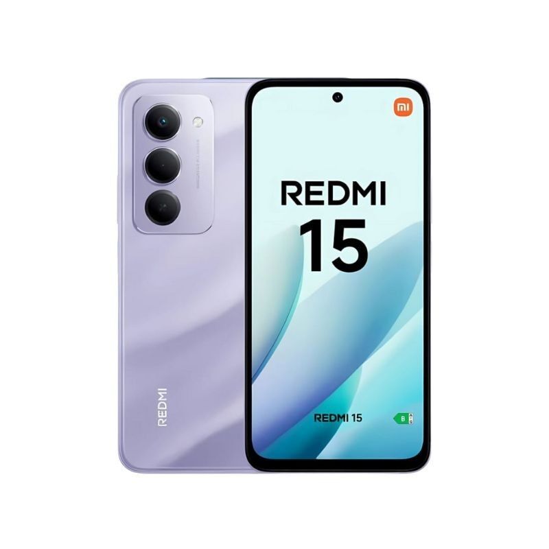 Xiaomi Redmi 15 6GB 128GB, Ljubičasti