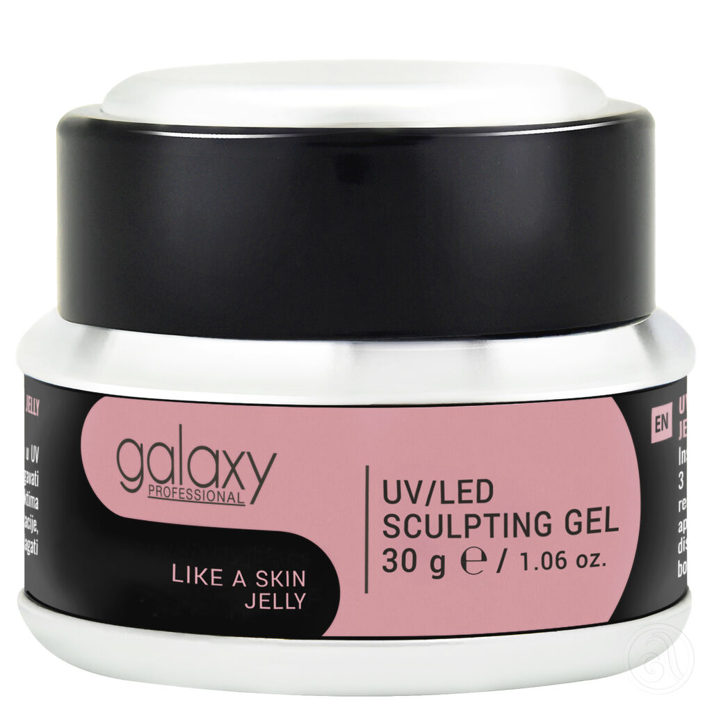 Galaxy Professional Gradivni kamuflažni gel Like a Skin Jelly
