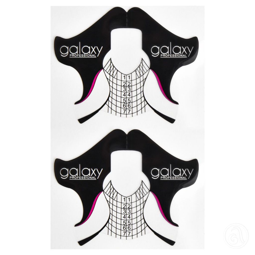 Galaxy Šabloni za izlivanje noktiju GLX-04, Set od 100 komada