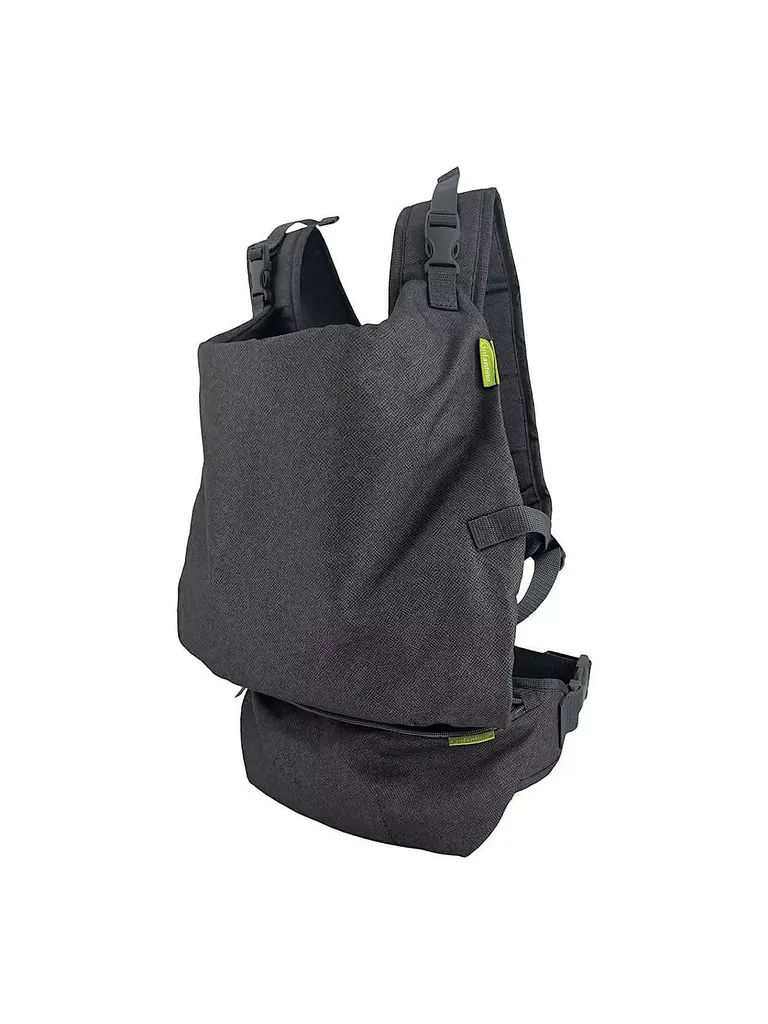 Infantino Kengur nosiljka Fold&Go, Siva
