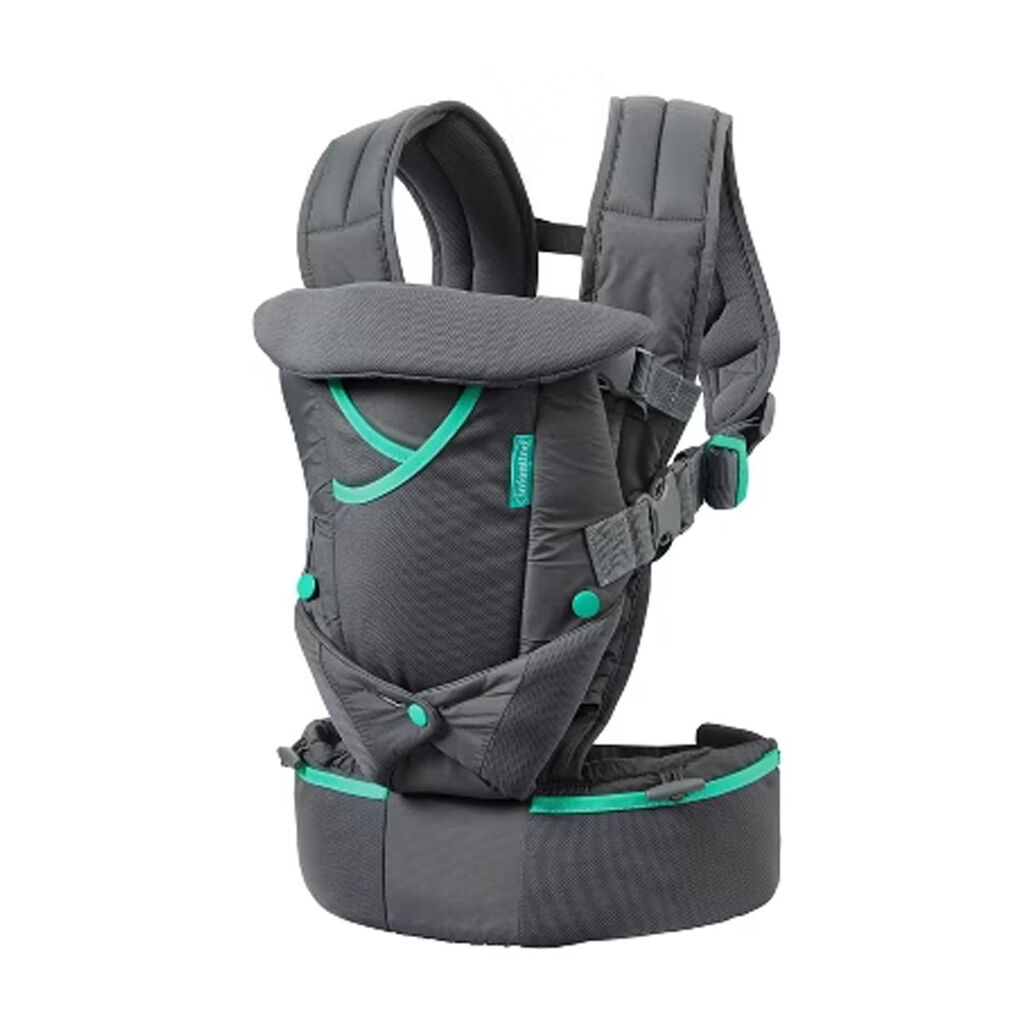 Infantino Kengur nosiljka Multipocket, Siva