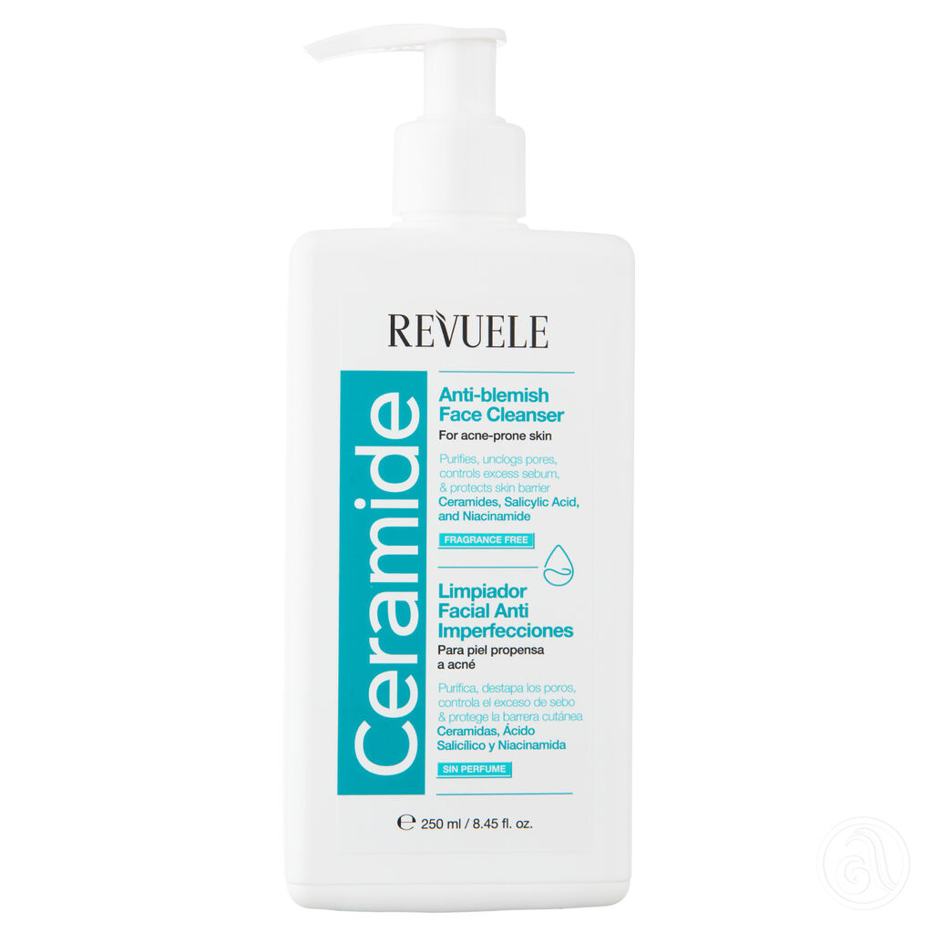 Reveule Gel za čišćenje lica s Ceramidima protiv nepravilnosti, 250ml