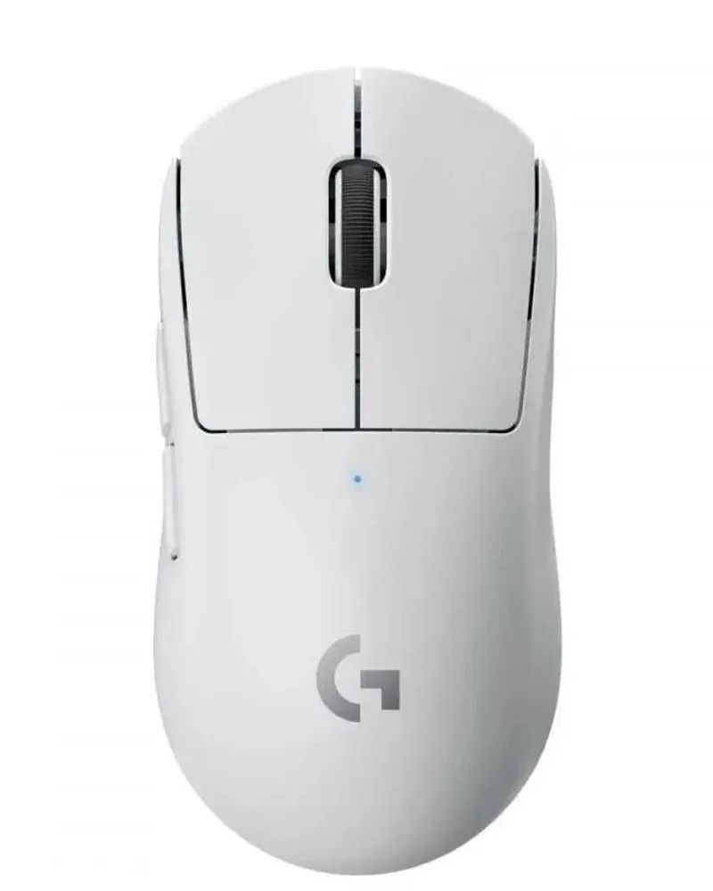 Logitech bežični gejmerski miš G Pro X Superlight v2, 32000 DPI, bijeli