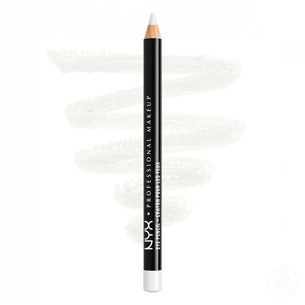 NYX Professional Makeup Olovka za oči Slim Eye Pencil SPE906 White, 1 g