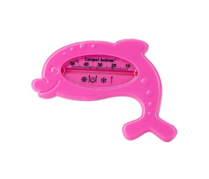 Canpol Babies Termometar za kupanje Delfin, Roze