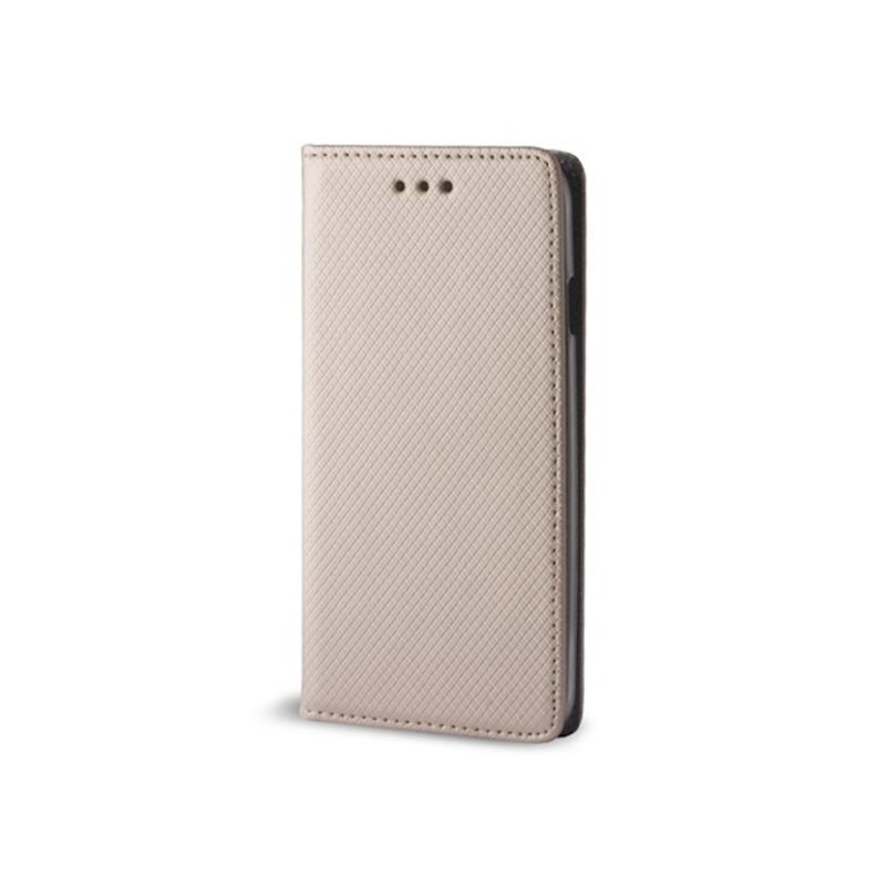 Preklopna magneta maska za mobitel Samsung A6 Plus 2018, Bež