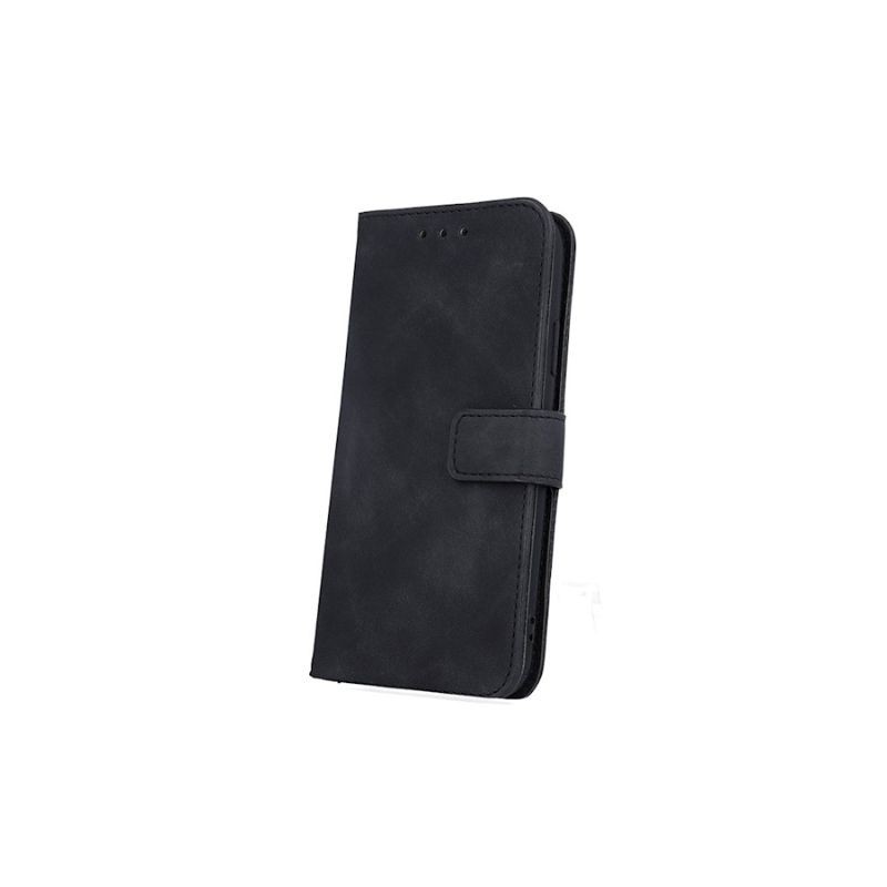 VELVET Preklopna maska za mobitel iPhone 15 Pro Max, Crna