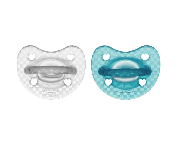 Chicco Laža Physio Soft Lux, 16 - 36 m, 2 komada, Plava