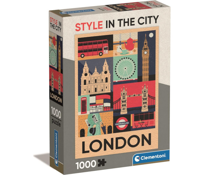 Clementoni Igračka Clementoni puzle 1000 kom., London