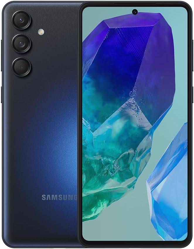 SAMSUNG Mobitel M55, 8GB/256GB, Crni