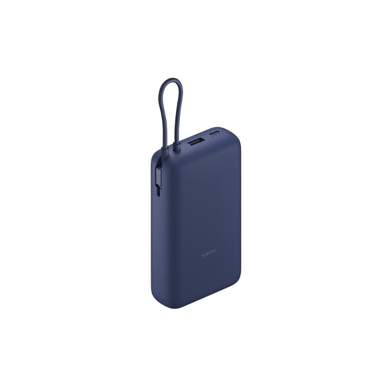 XIAOMI Power Bank 20000mAh, 33W, Tamnoplavi