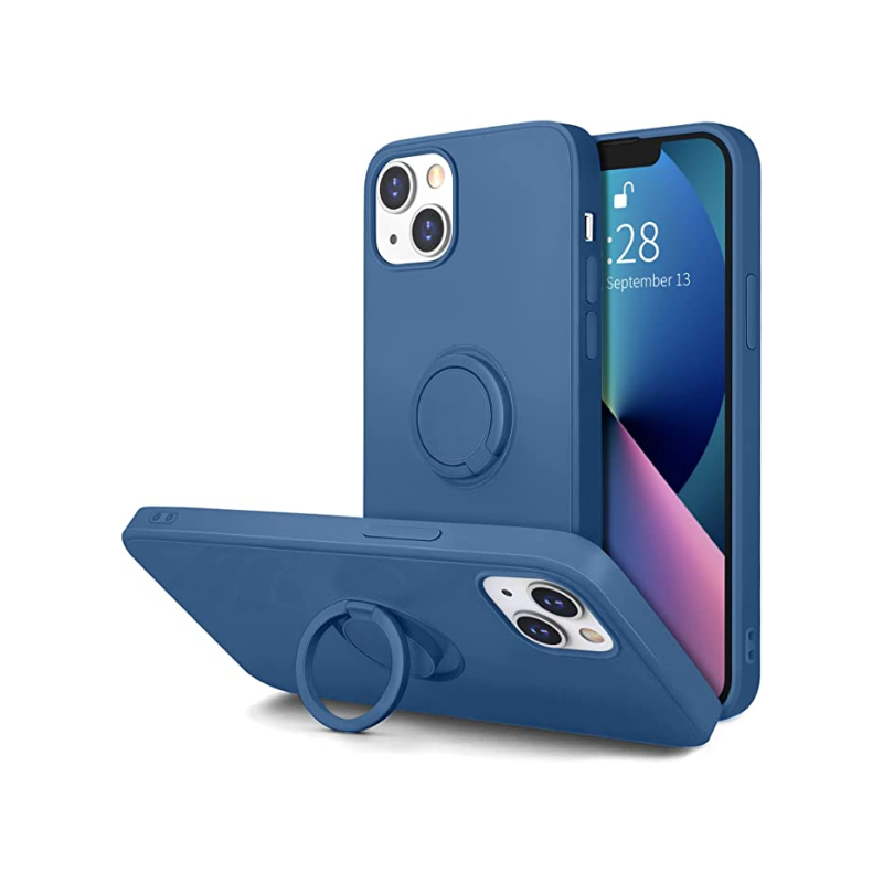 RING Maska za mobitel Apple iPhone 13, 6.1'', Plava