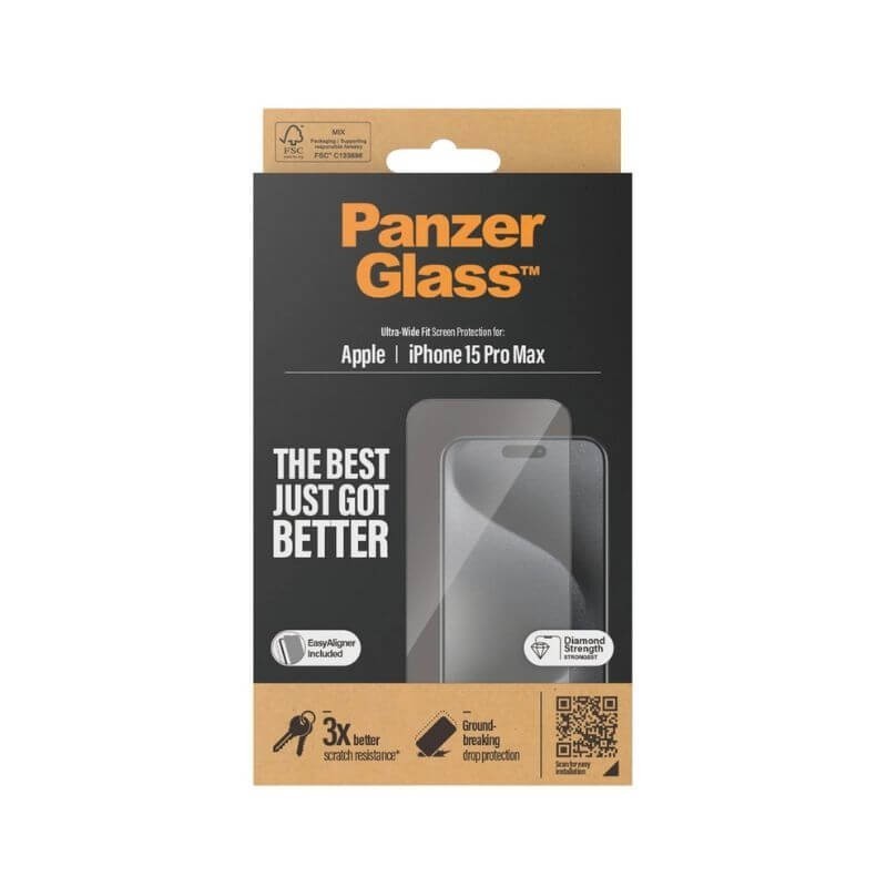 Zaštitno staklo za mobitel Apple iPhone 15