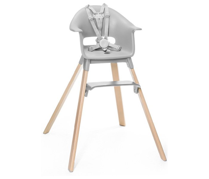 Stokke Hranilica za bebe Clikk, Svetlosiva