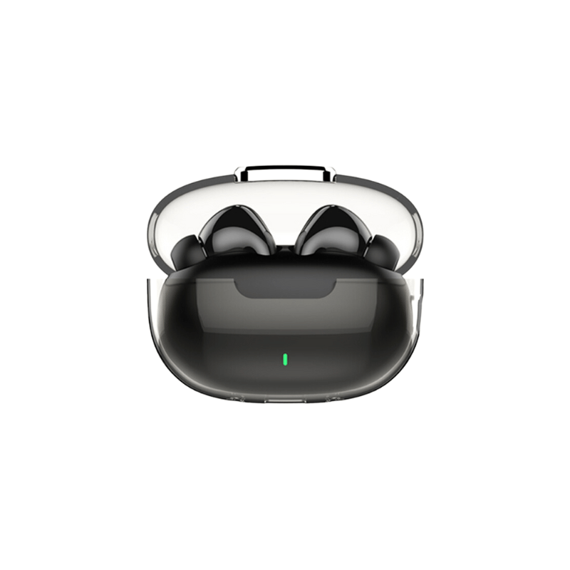 LDNIO Bežične slušalice earbuds T02 TWS, Crne
