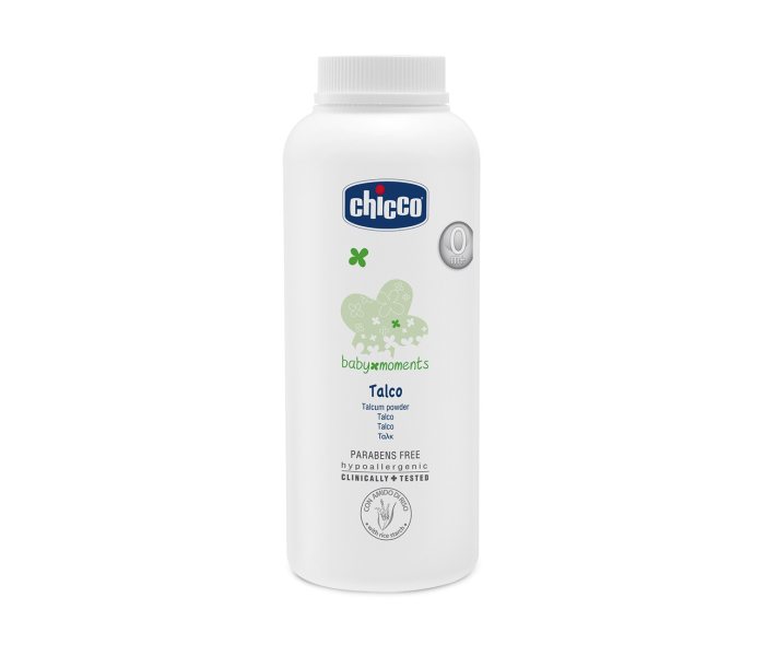 Chicco Baby Moments Puder za bebe, 150g