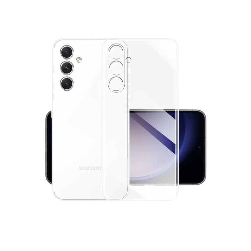 Maska za mobitel Samsung Galaxy S24 Plus, Providna