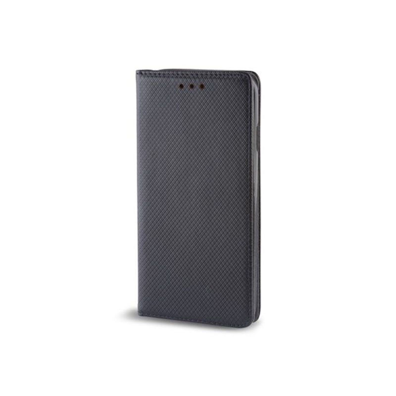 Preklopna magneta maska za mobitel Samsung A01, Crna