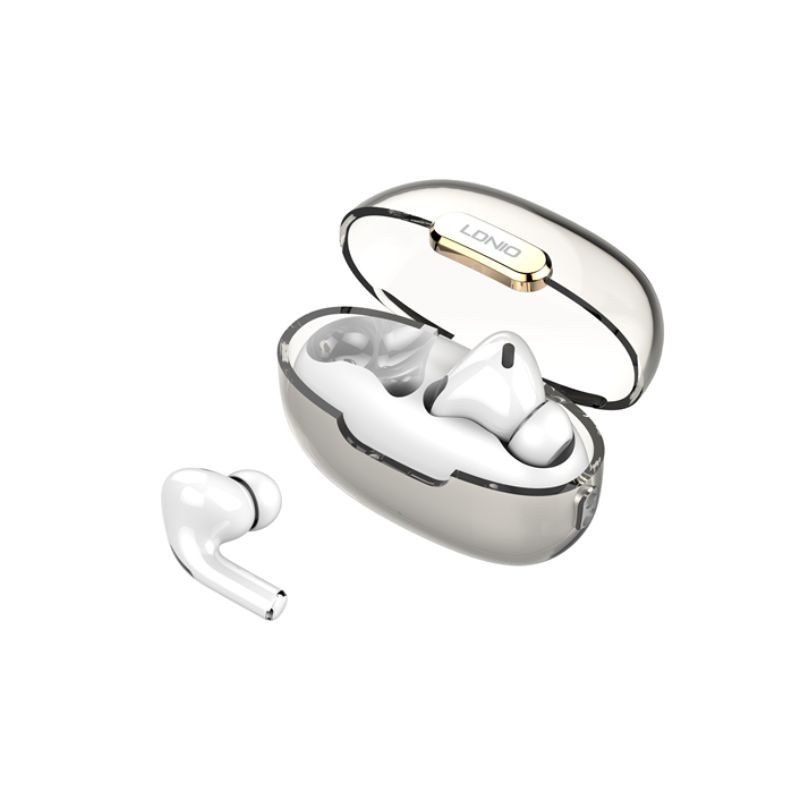 LDNIO Bežične slušalice earbuds T02 TWS, Bijele