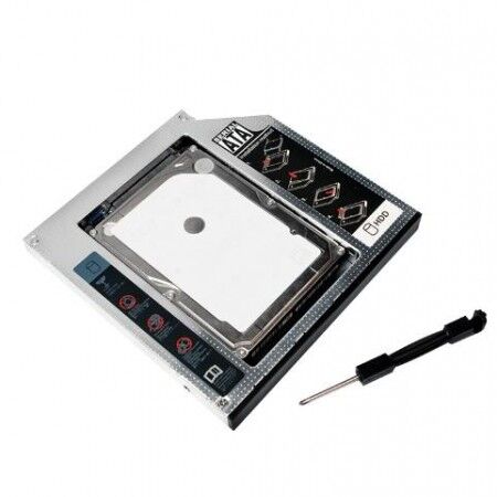 Logilink Caddy za notebook DVD to HDD/SSD 12.7mm AD0016