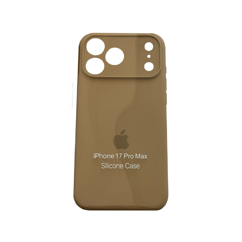 Maska za Apple iPhone 17 Pro Max, Bež