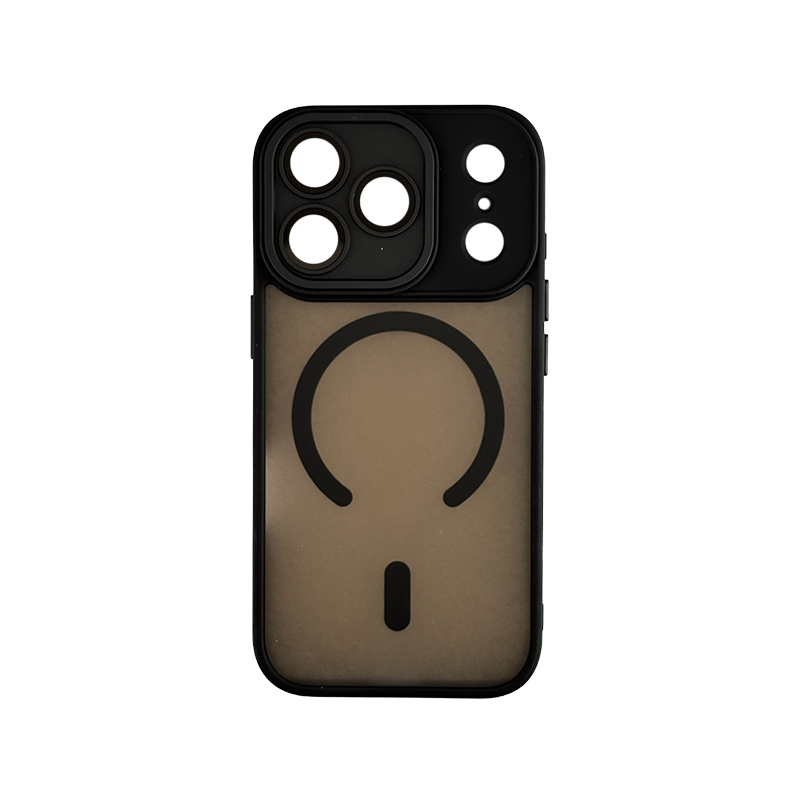 MagFit Maska za Apple iPhone 16, Crna