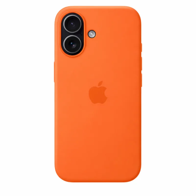 Maska za telefon iPhone 17, Narandžasta