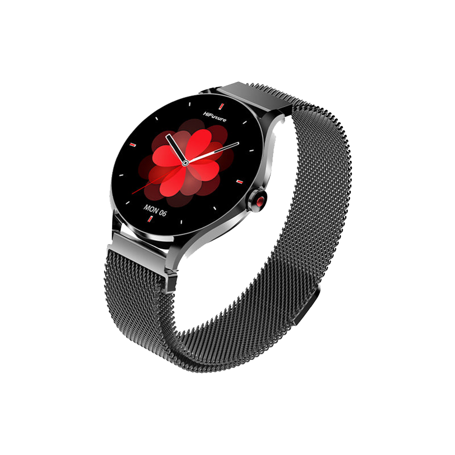 HiFuture Pametni sat Aura 2, Crna