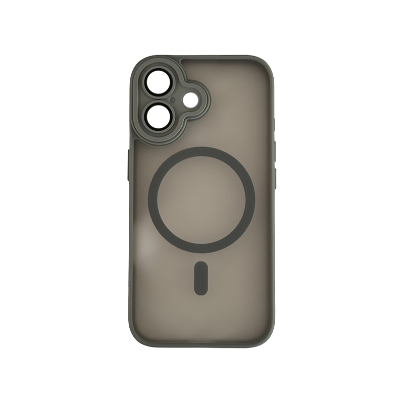 MagFit Maska za Apple iPhone 17 Pro, Siva