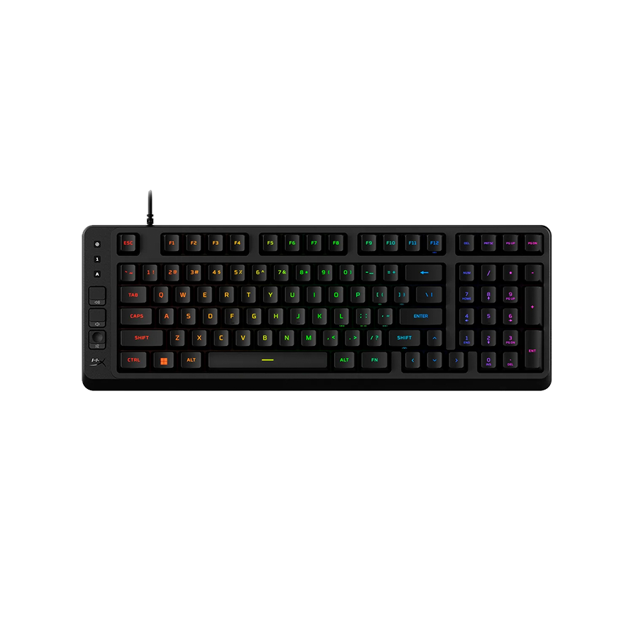 Tastatura HyperX Eve 1800 RGB Gaming Keyboard, B7JE0AA