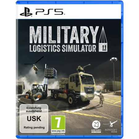 Sony Igrica PS5 Military Logistics Simulator