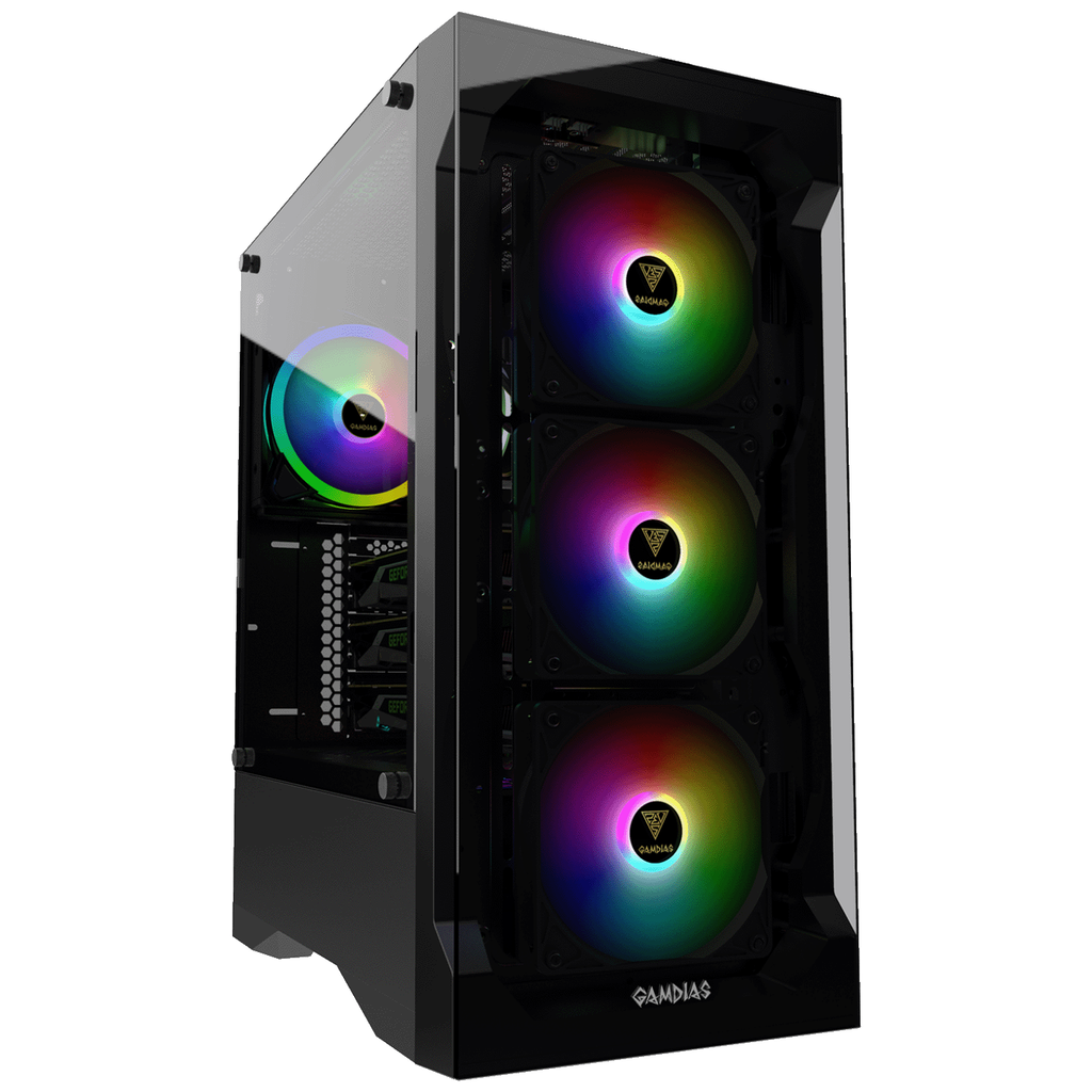 Zeus Desktop računar Ryzen 5 5500,16GB, 512,RX580, 16GB DDR4, SSD 512GB | Ananas