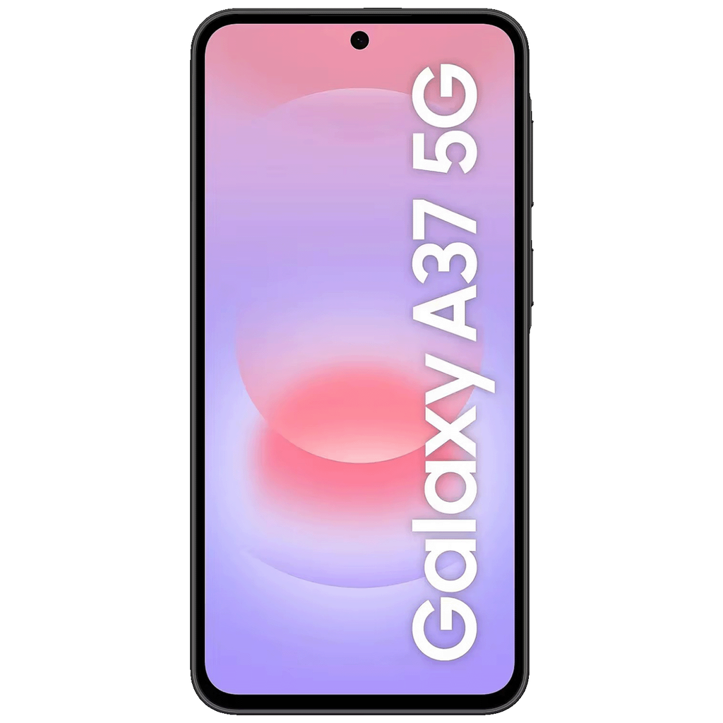 Samsung Pametni telefon 6.7" Galaxy A37 5G 6GB / 128GB, 5G, Octa Core 2.75GHz, RAM 6GB, 50Mpixel, Tamnosiva