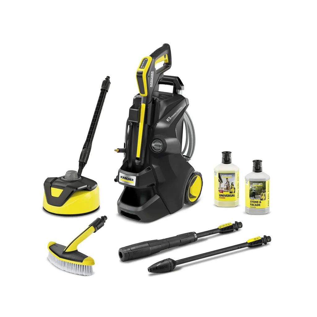 Karcher Perač visokim pritiskom K 5 Power Control Flex Home&Brush | Ananas