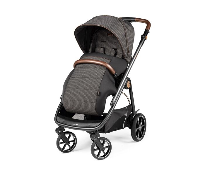 Peg Perego Kolica za bebe Veloce 500, Crna