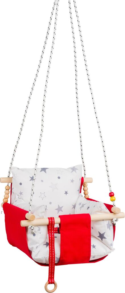 Aberto Design Ljiljaška za bebe Selale, 40x32 cm, Crvena