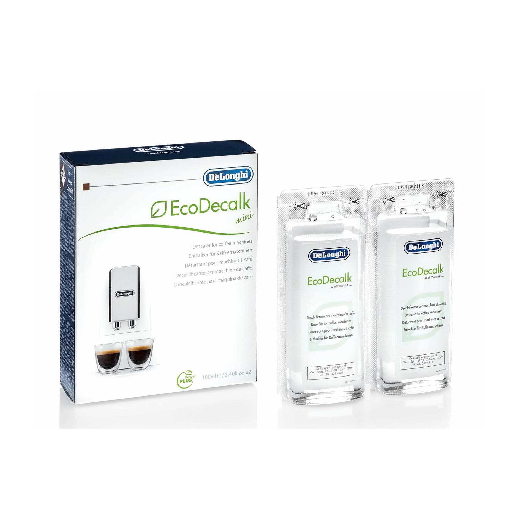 DeLonghi sredstvo protiv kamenca DLSC200, 2x100ml