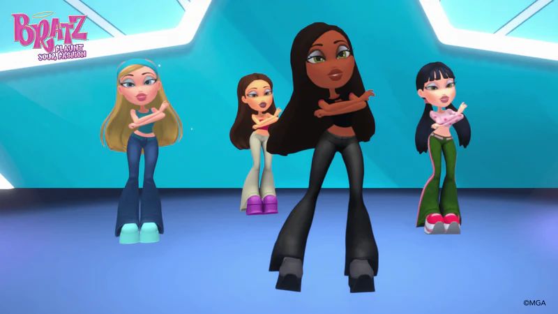 PS4 Bratz - Pokažite svoju modu