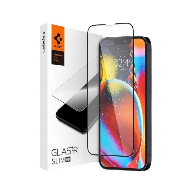 Spigen Zaštitno staklo Slim Hd za iPhone 17 Pro